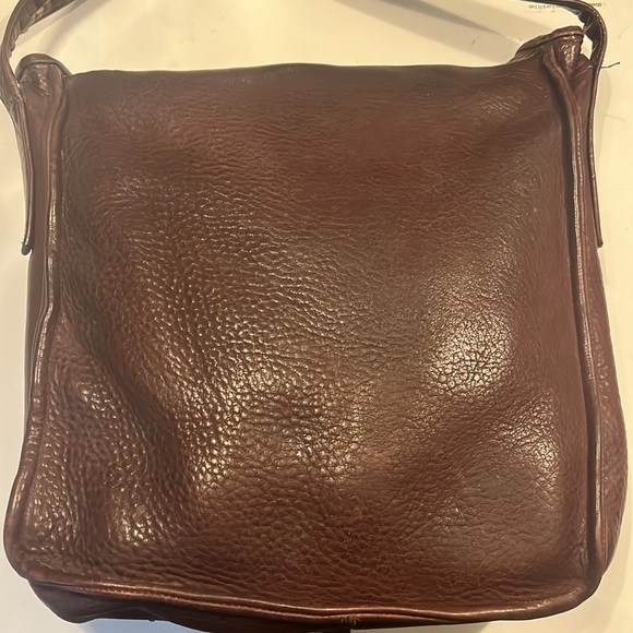 Tony Bryant, New York, all leather vintage bag - Picture 6 of 11